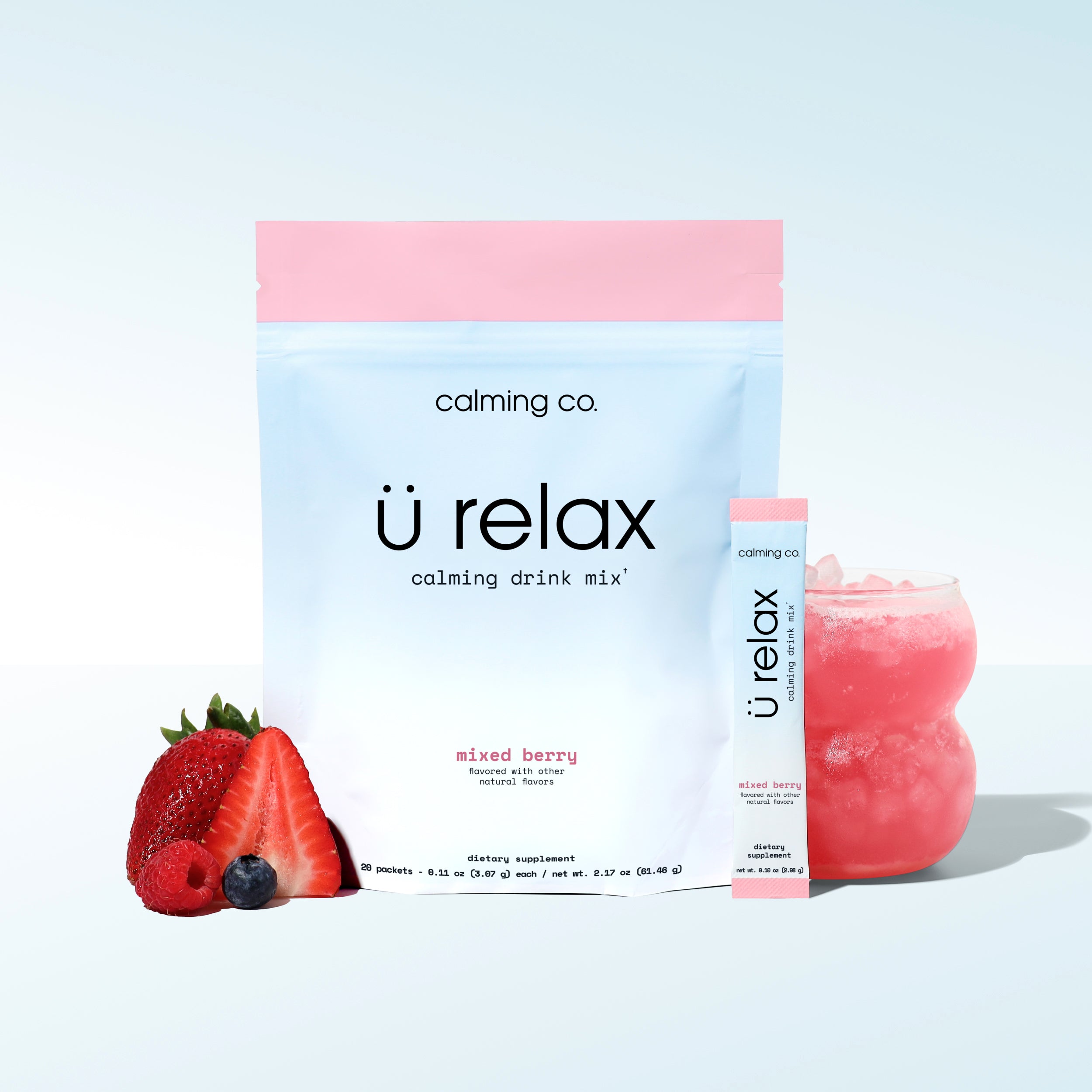 Ü Relax 2.0 — Mixed Berry
