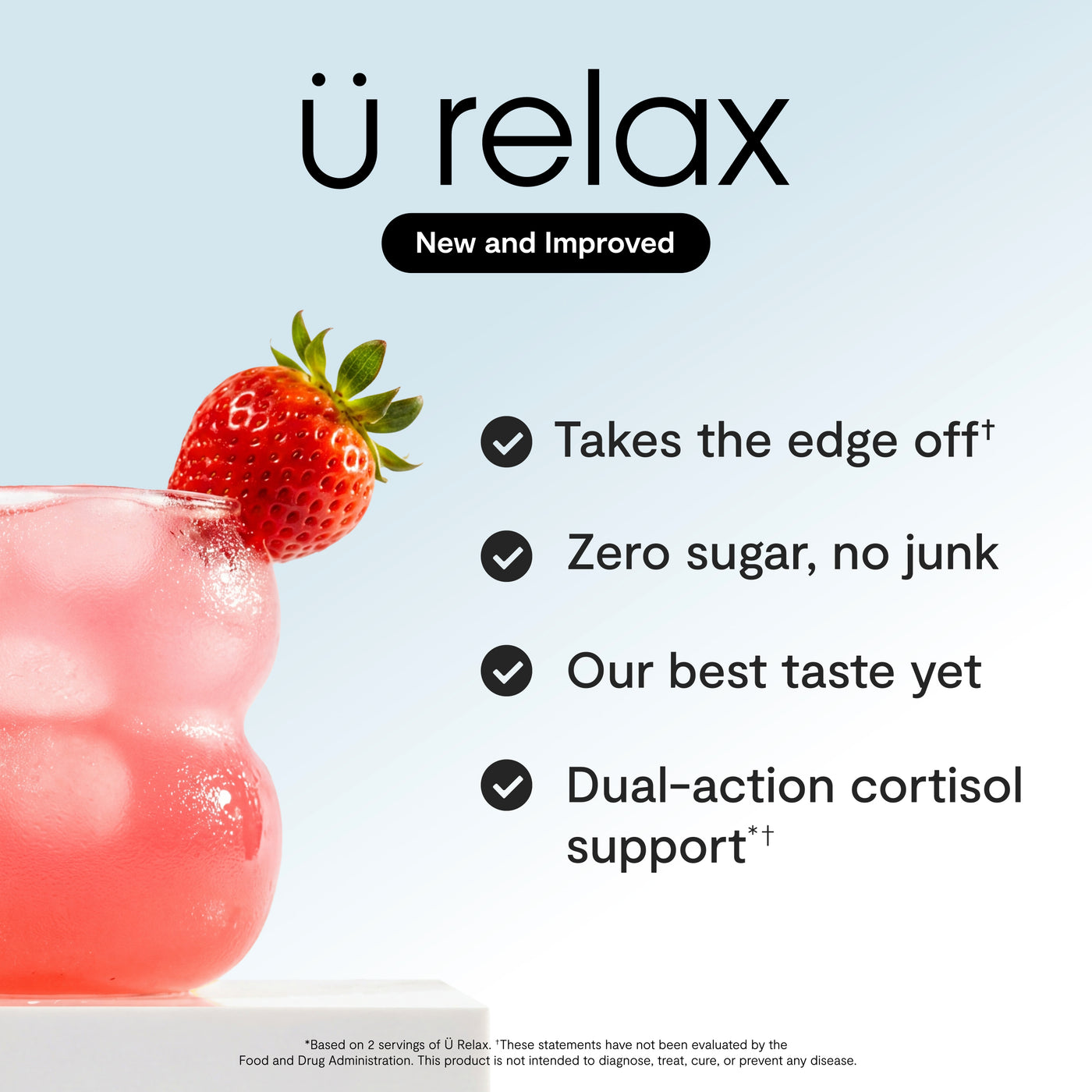 The new & improved Ü Relax — Dual-Action Cortisol Support